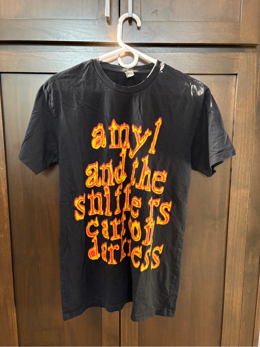Amyl and The Sniffers Black Graphic T-Shirt